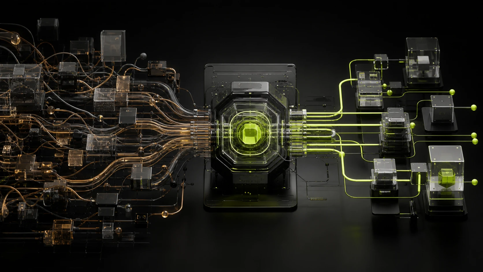 Illustration de la dette technique transformée en architecture maîtrisée