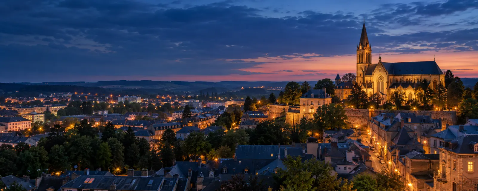 Vue emblématique de Arlon