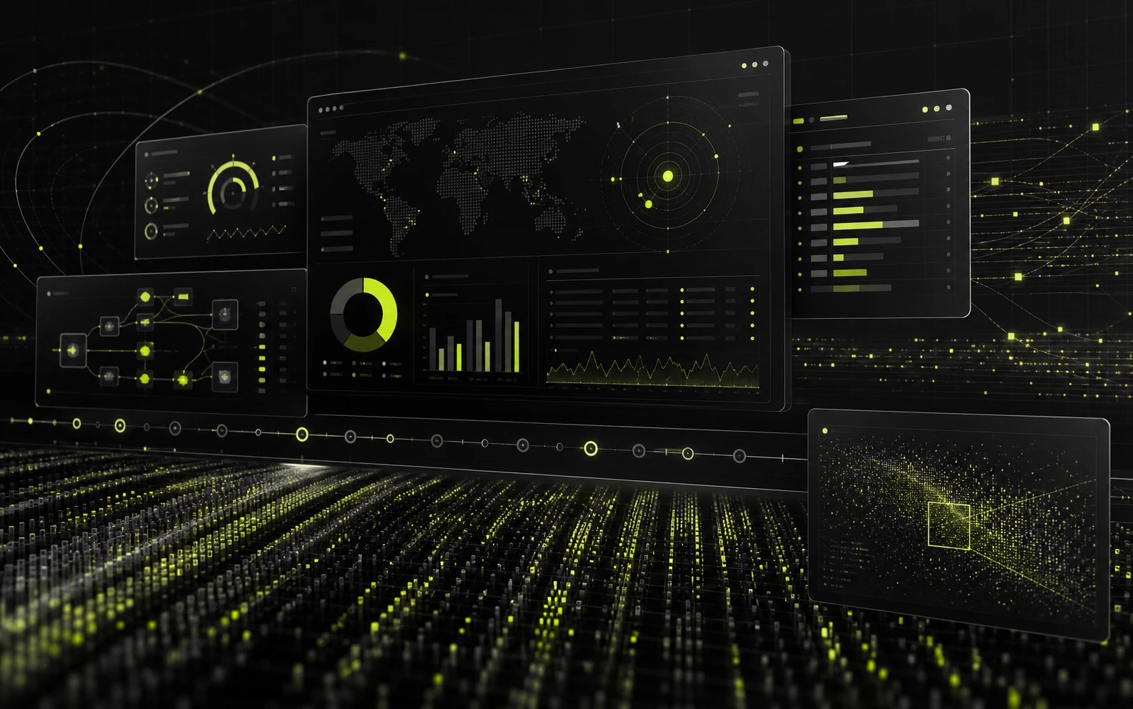 Illustration de la plateforme d’intelligence Vulnix